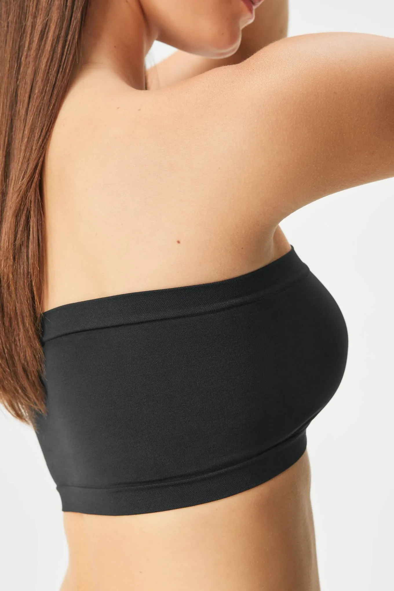 Biustonosz Flexi Bandeau bezszwowy