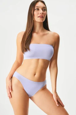 Biustonosz Flexi Bandeau bezszwowy