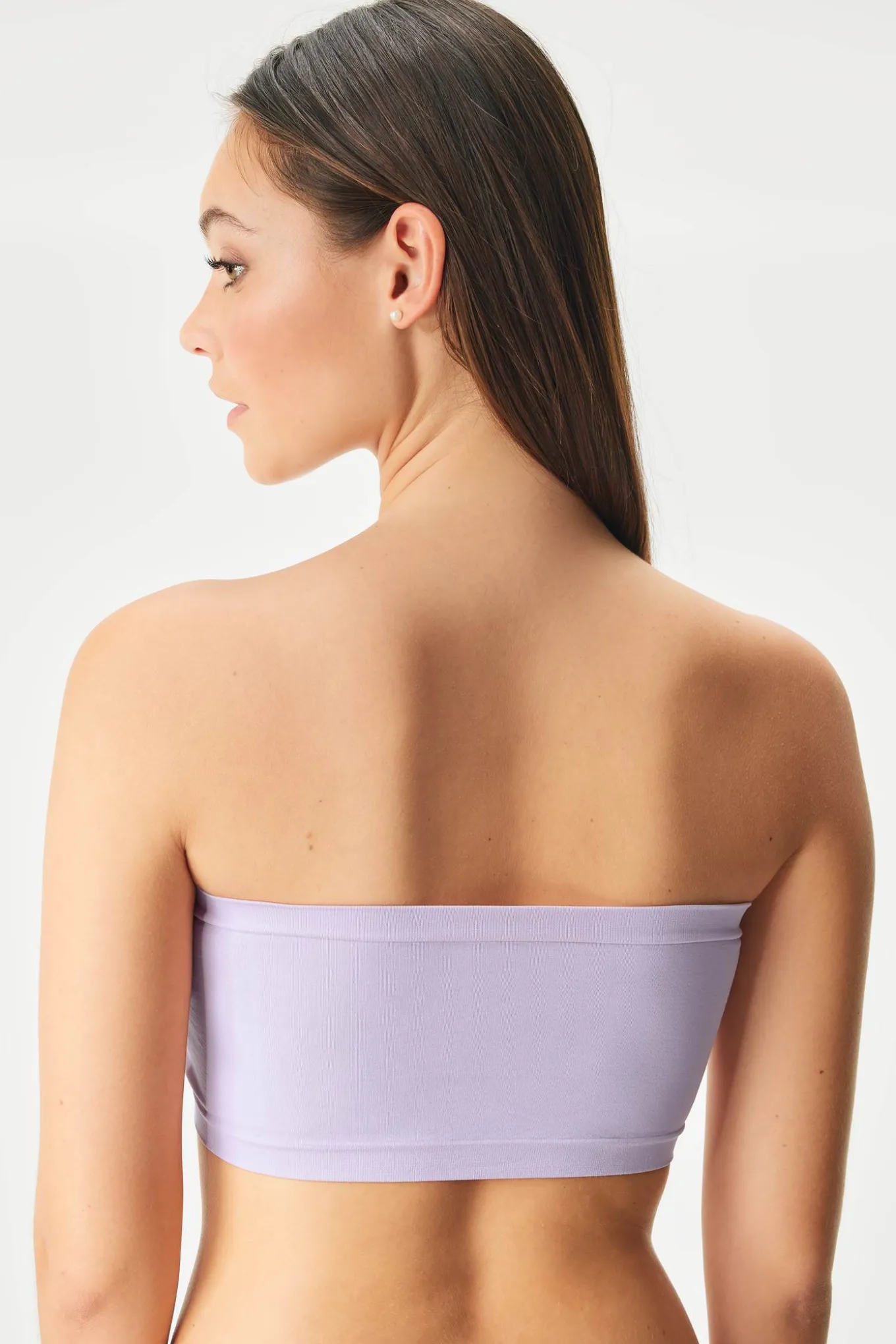 Biustonosz Flexi Bandeau bezszwowy