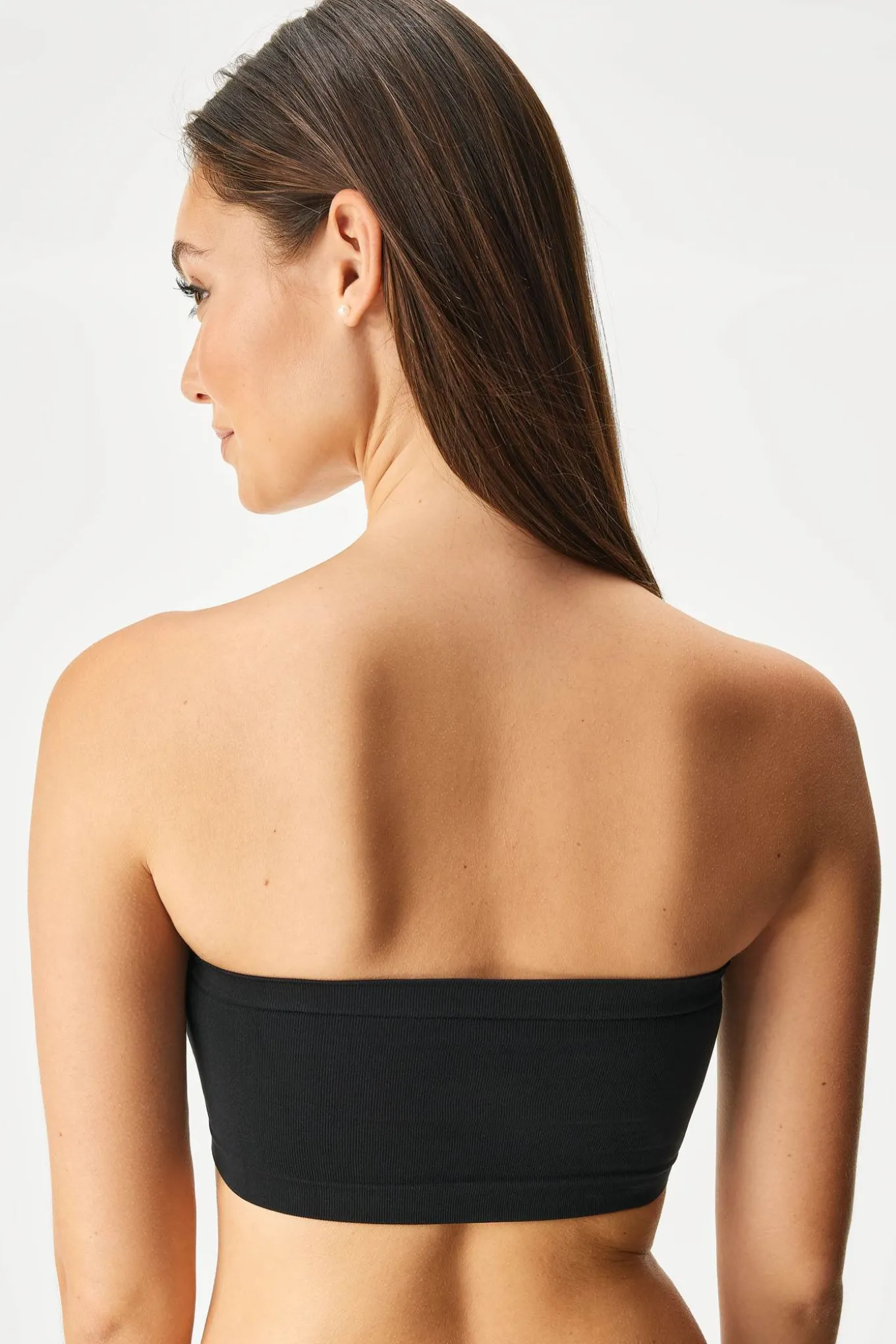 Biustonosz Flexi Bandeau II bezszwowy