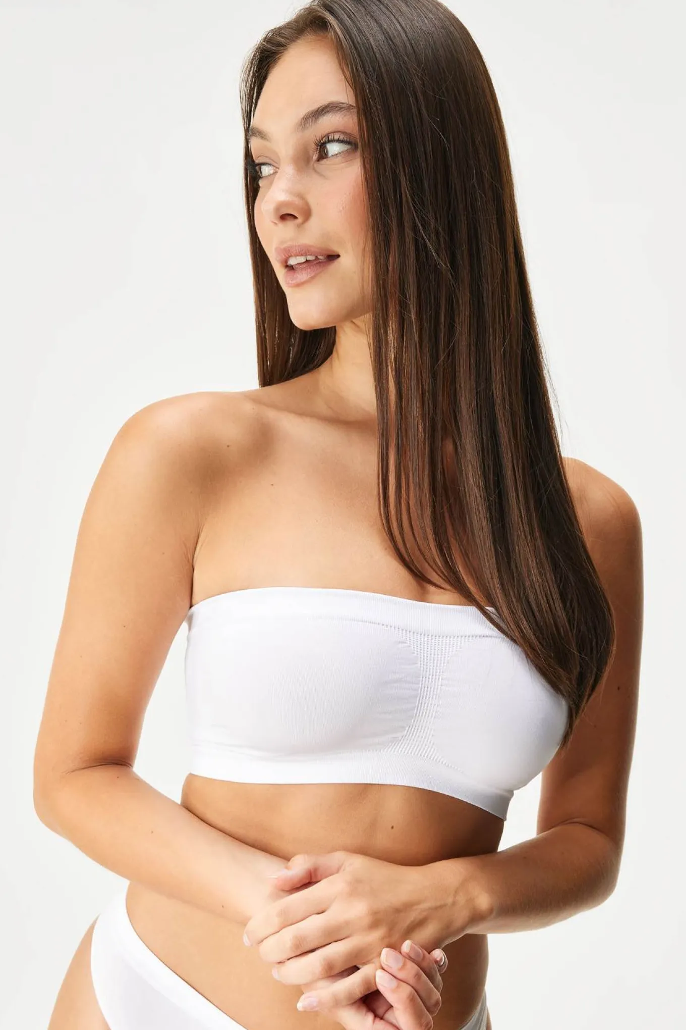 Biustonosz Flexi Bandeau II bezszwowy