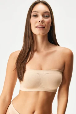 Biustonosz Flexi Bandeau II bezszwowy