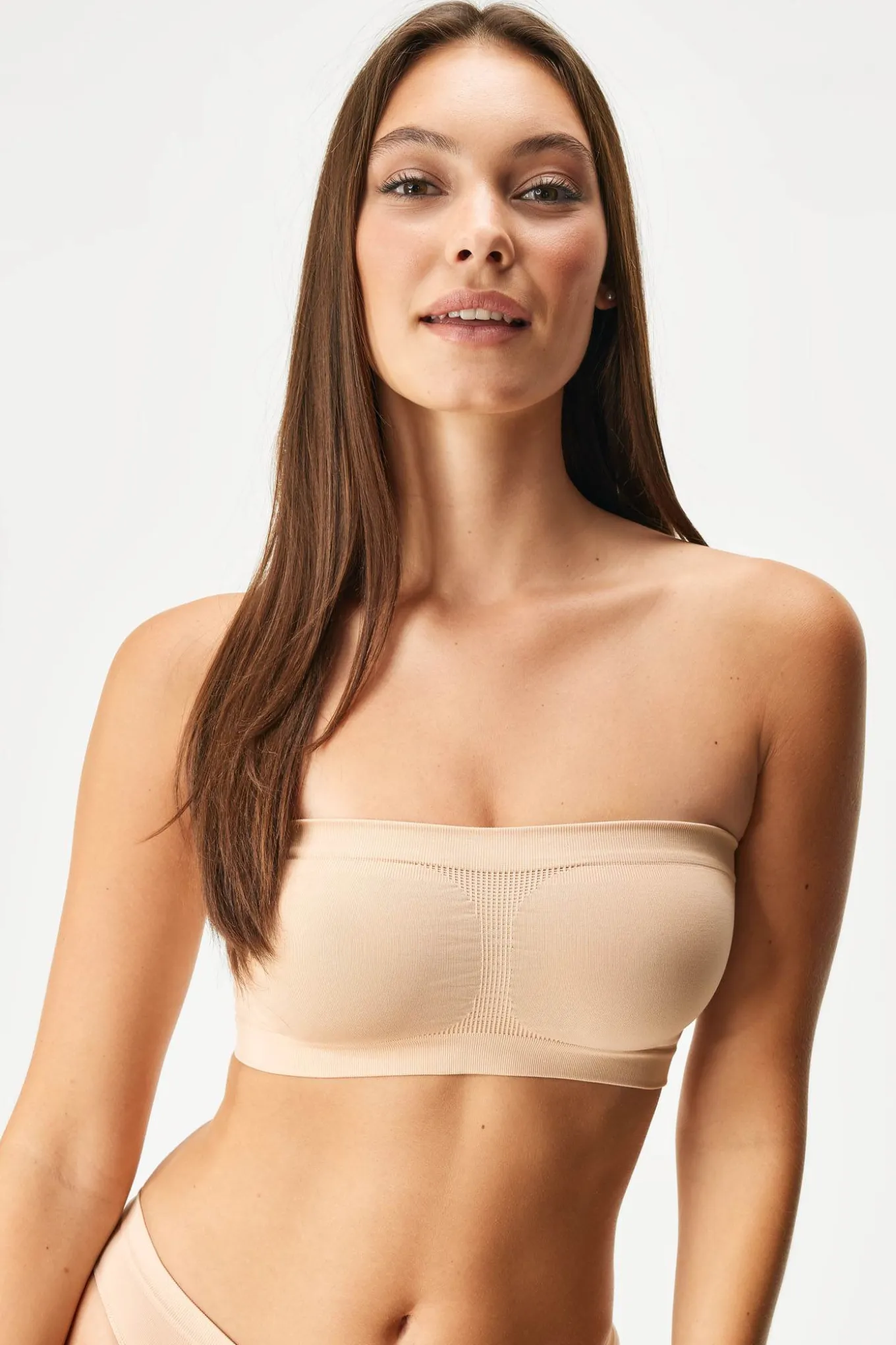 Biustonosz Flexi Bandeau II bezszwowy