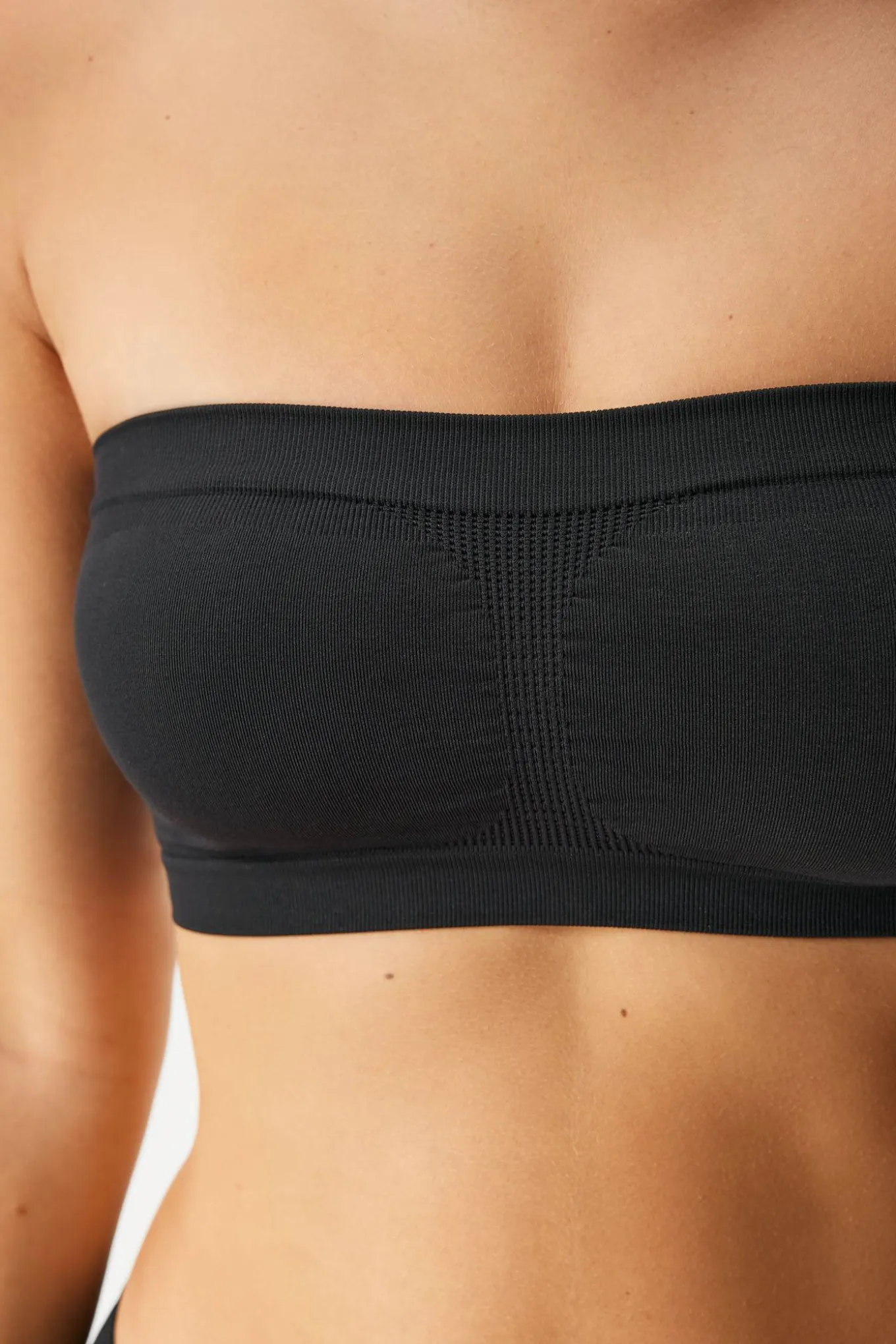 Biustonosz Flexi Bandeau II bezszwowy