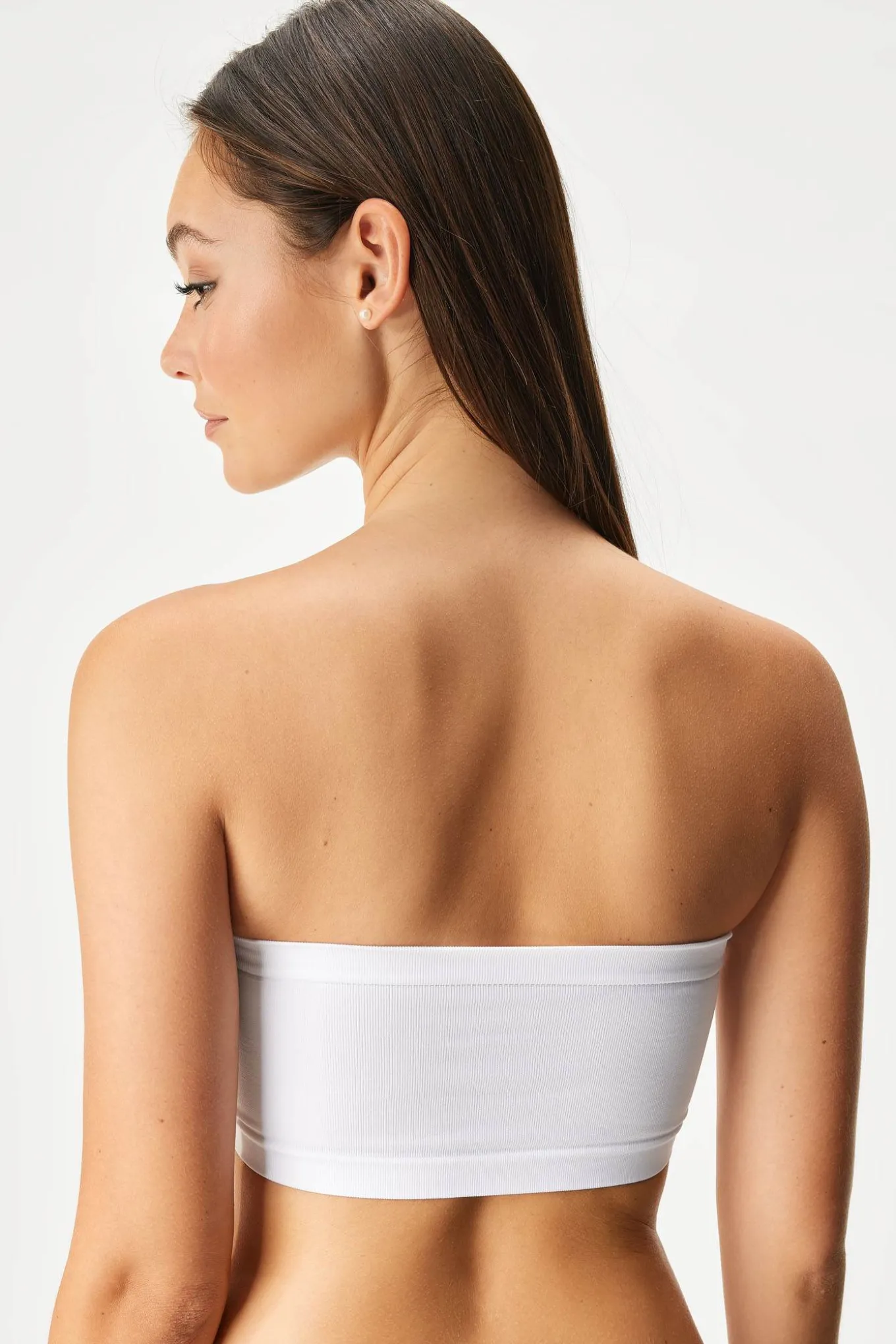 Biustonosz Flexi Bandeau II bezszwowy