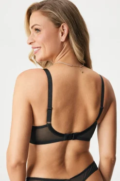 Biustonosz Gossard Glossies Lace czarny