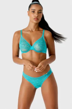 Biustonosz Gossard Glossies Lace czarny