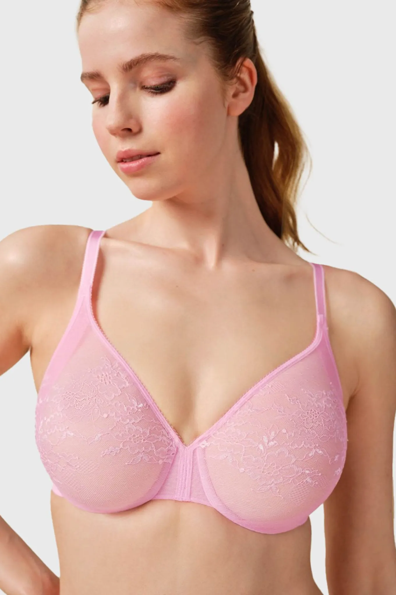 Biustonosz Gossard Glossies Lace czarny