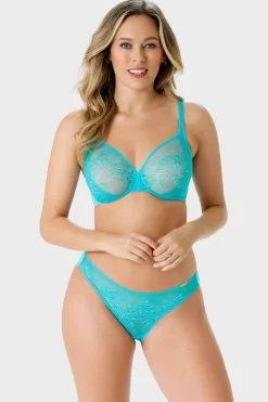 Biustonosz Gossard Glossies Lace czarny