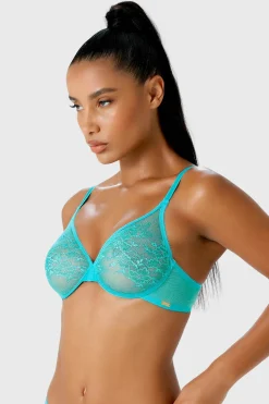 Biustonosz Gossard Glossies Lace czarny