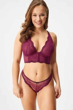 Biustonosz Gossard Superboost Lace nieusztywniany