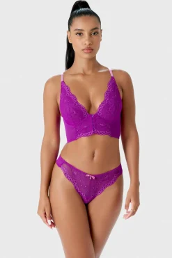 Biustonosz Gossard Superboost Lace nieusztywniany