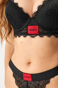 Biustonosz HUGO Red Label Lace Push-Up