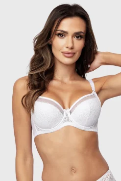 Biustonosz Leslay Push-Up z wyjmowanymi wkładkami