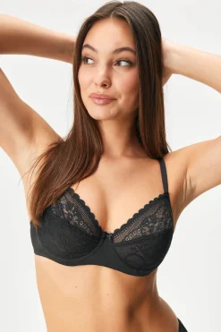 Biustonosz neusztywniany Bellinda Everyday Lace