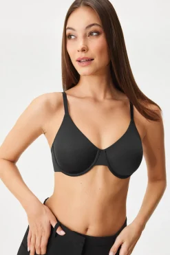 Biustonosz nieusztywniany Bellinda Microfiber Soft