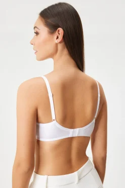 Biustonosz nieusztywniany Bellinda Microfiber Soft