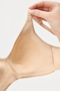 Biustonosz nieusztywniany Bellinda Cotton Bra