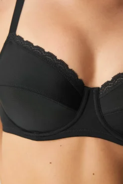 Biustonosz nieusztywniany Bellinda Microfibre Support