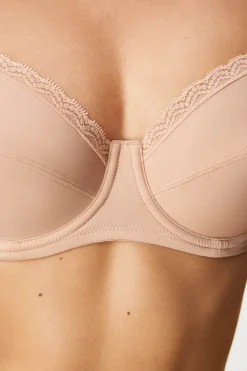 Biustonosz nieusztywniany Bellinda Microfibre Support