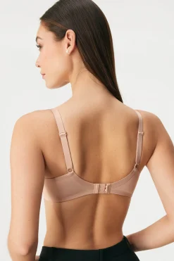 Biustonosz nieusztywniany Bellinda Microfibre Support