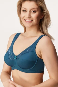 Biustonosz nieusztywniany Cotton Classic