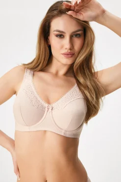 Biustonosz nieusztywniany Cotton Classic