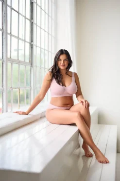 Biustonosz nieusztywniany Flexi Khloe bezszwowy