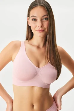 Biustonosz nieusztywniany Flexi Khloe bezszwowy