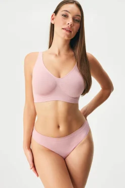 Biustonosz nieusztywniany Flexi Khloe bezszwowy
