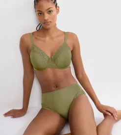 Biustonosz nieusztywniany minimizer Triumph Ladyform Soft Minimizer I