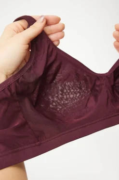 Biustonosz nieusztywniany minimizer NATURANA Thursday bez fiszbin