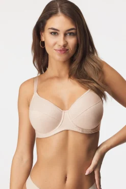 Biustonosz nieusztywniany Natural Cotton