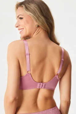 Biustonosz nieusztywniany Philippa koronkowy