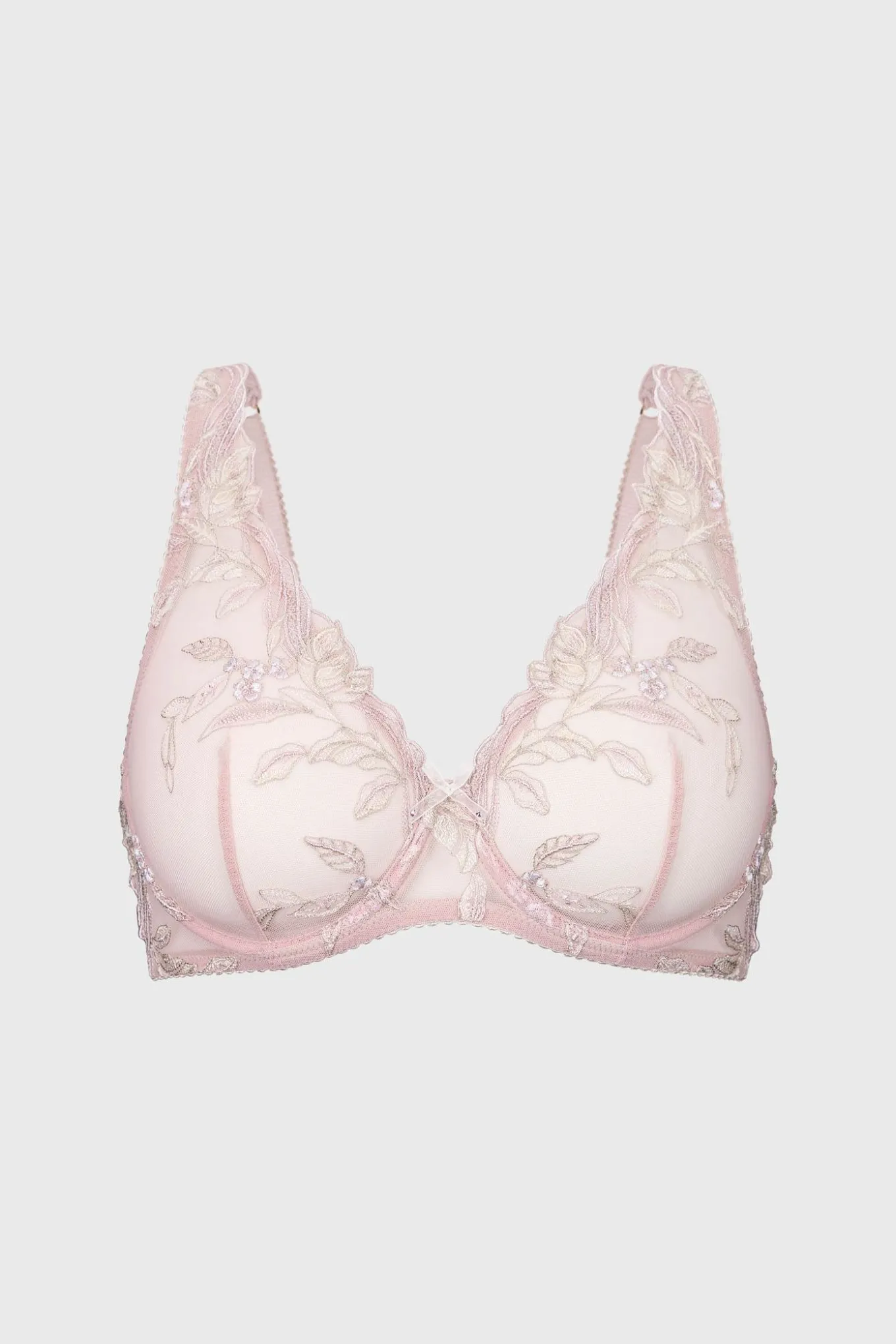 Biustonosz nieusztywniany Pink Pearl