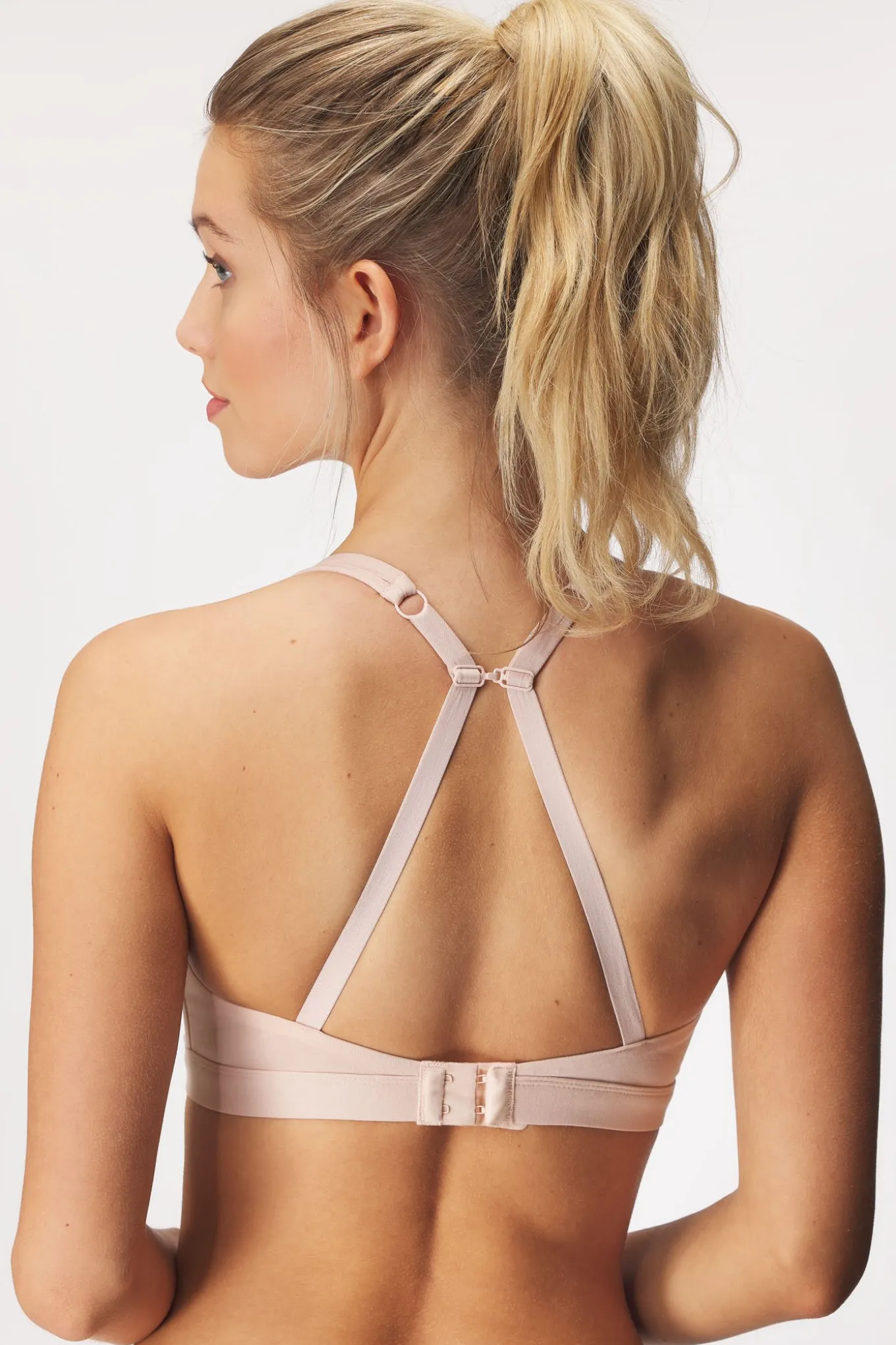 Biustonosz nieusztywniany Shape Cotton