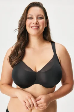 Biustonosz nieusztywniany Triumph Body Make-Up Illusion Curve
