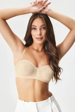 Biustonosz nieusztywniany Wacoal Halo Lace Strapless