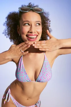 Biustonosz od bikini PINK STORM Tatu