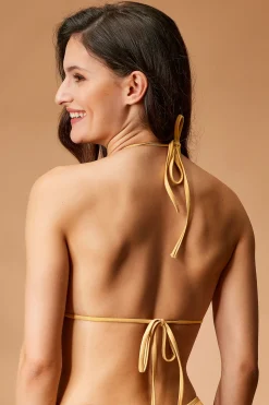 Biustonosz od bikini Priya Gold