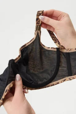Biustonosz od stroju kąpielowego Luxury Wild