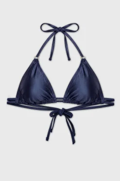 Biustonosz od stroju kąpielowego Satin Blue VI
