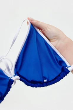 Biustonosz od stroju kąpielowego PINK STORM Color Pop Blue