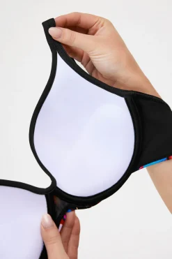 Biustonosz od stroju kąpielowego Alis Butterfly