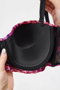 Biustonosz od stroju kąpielowego Clawdia Push-Up