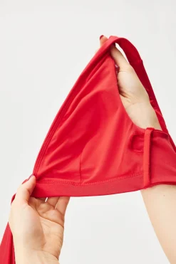 Biustonosz od stroju kąpielowego Dericia Red