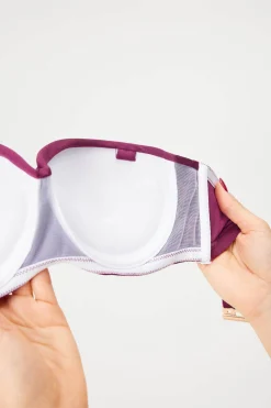 Biustonosz od stroju kąpielowego Dalji Violet Push-Up
