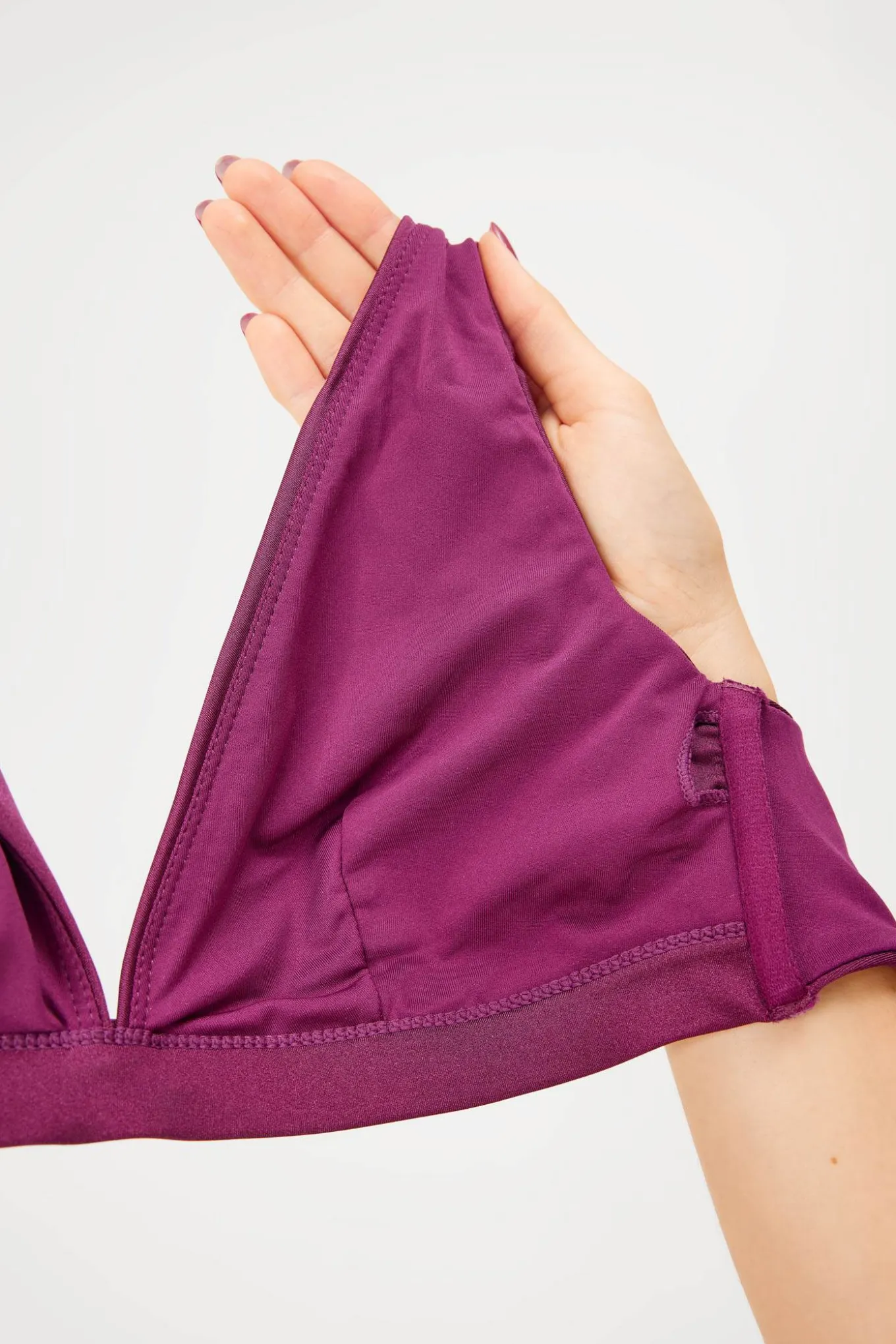 Biustonosz od stroju kąpielowego Dericia Violet