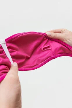 Biustonosz od stroju kąpielowego PINK STORM Color Pop Pink I