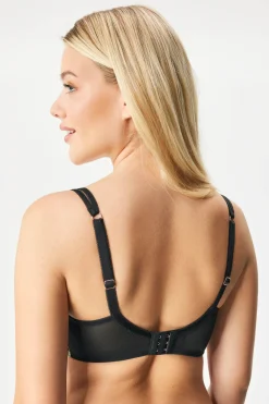 Biustonosz Origins Print Push-Up Plunge